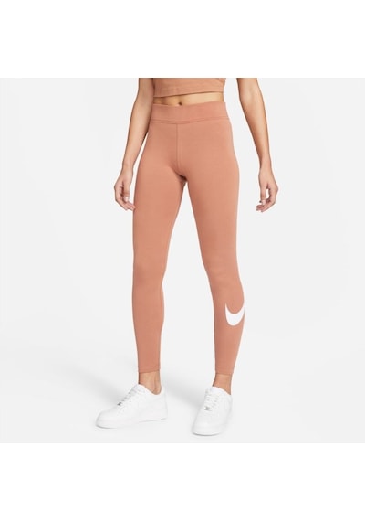 Nike Essential Mid-Rise Swoosh Legging Kadın Tayt
