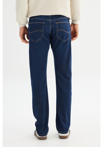 Lee Extreme Motion Slim Fit Pamuklu Erkek Jean Pantolon L72a00014cr Mavi
