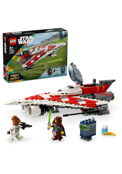 LEGO® Star Wars™ Jedi Bob’un Starfighter’ı 75388 -8 Yaş ve Üzeri Star Wars Sevenler İçin İnşa Edilebilen Oyuncak Starship Yapım Seti(305P) LEGO® Star Wars™ Jedi Bob’un Starfighter’ı 75388 -8 Yaş ve Üzeri Star Wars Sevenler İçin İnşa Edilebilen Oyuncak Starship Yapım Seti(305P)