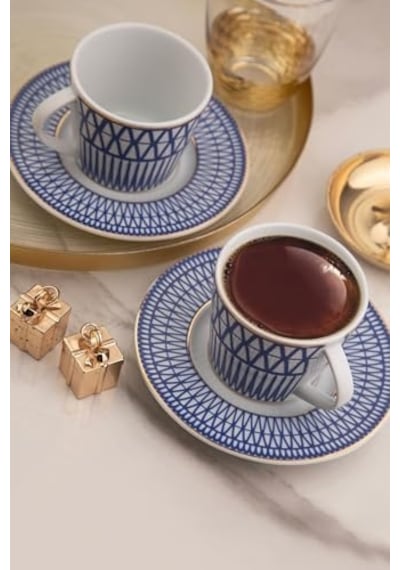 Porselen Toledo 4 Parça Çay Takımı 12475 Açık Gri