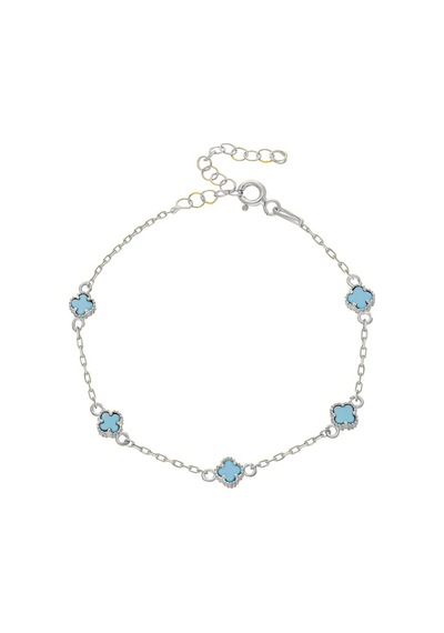 Mavi Yonca Bileklik 718537 Silver Gümüş