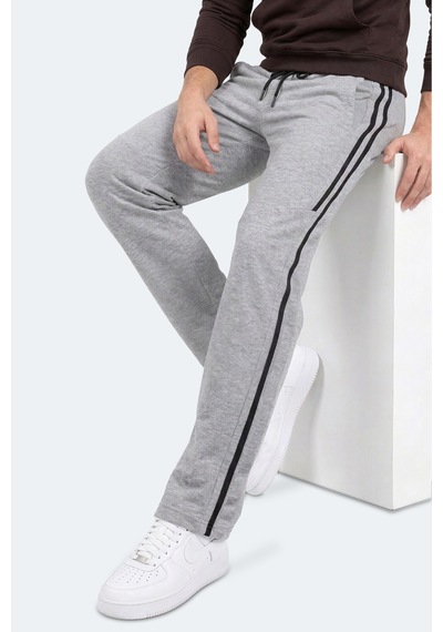 Slazenger Fully Erkek Gri Eşofman Altı