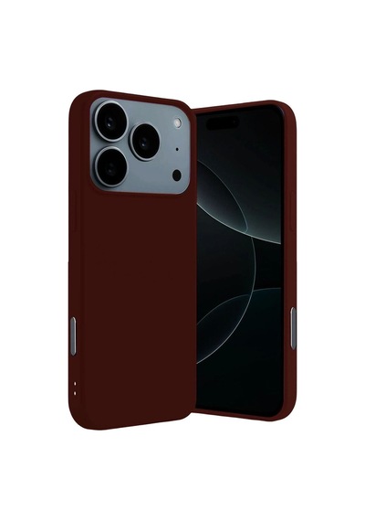 Apple İphone 17 Pro Nano İçi Kadife Silikon