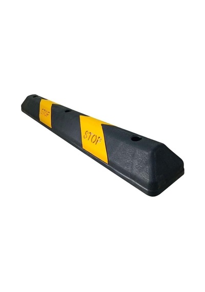 Siyah-sarı Plastik Otopark Stoperi 110 Cm
