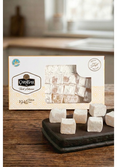 Glutensiz Sade Lokum 500 Gram