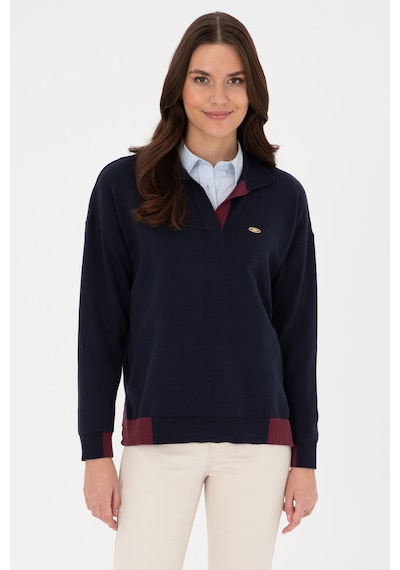 U.S. Polo Assn. U.s. Polo Assn. Kadın Lacivert Kazak /triko 50314905-vr033