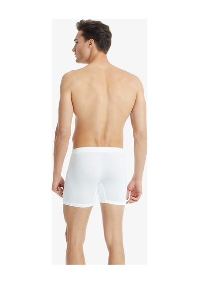 Blackspade Erkek Modal Elastan Boxer Silver 9313 - Beyaz Beyaz