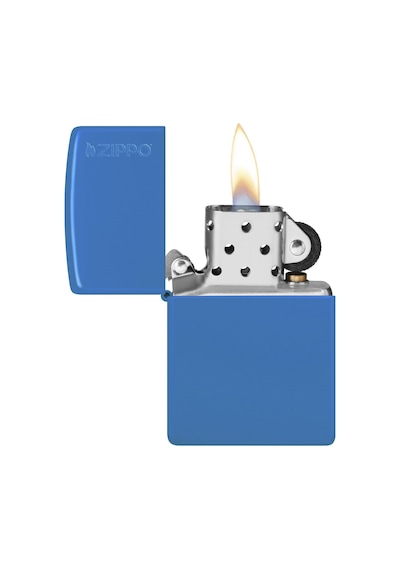 Zippo 48628 Sky Blue Logo Çakmak - 48628ZL-103374