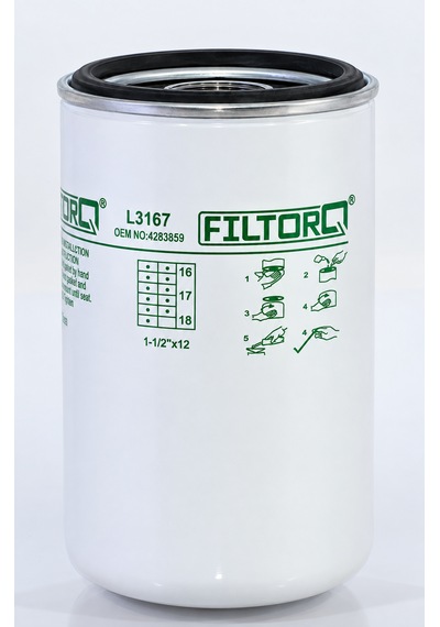 L3167 - Yağ Filtresi Filtorq
