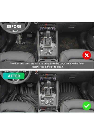 Kia Rio 2011-2013-2014-2015-2016-2017-2017 4d Carbon Desen Premıum Paspas