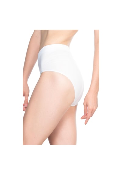 Beyaz Mı Emay 7025 Düşük Bel Slip Korse Beyaz