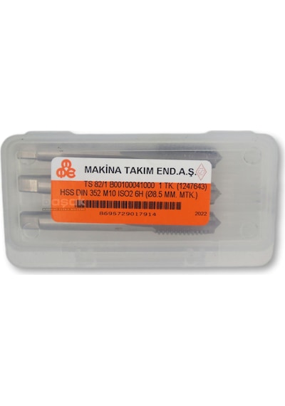 Mte M10 El Kılavuzu 3 Lü Takım Hss Dın 352