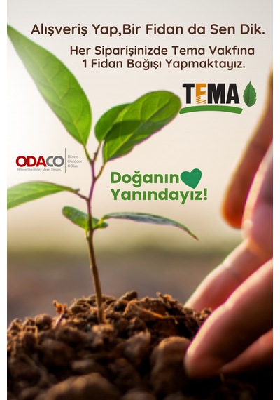 Odaco Premium Çkmd-02 %100 Mdf Çamaşır Ve Kurutma Makinası Dolabı Safir Meşe