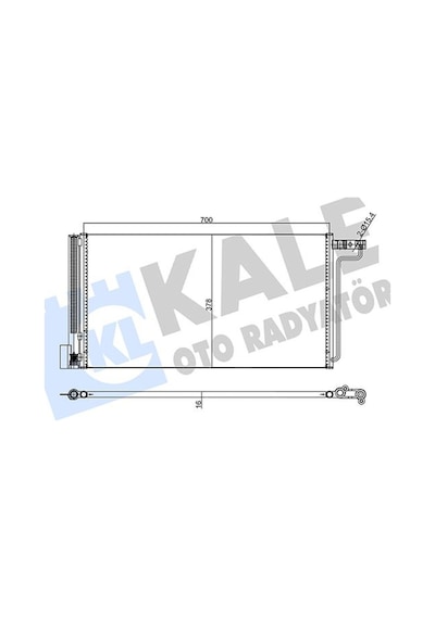 Klıma - 224 - Radyatoru Focus Iıı 1.6 16v 11 - C Max - Grand C Max 1.6 16v 10 - Uzunluk: 700mm. - Dpmıx-hb - Genişlik: 37 Klima Radyatörü Klıma - 224 - Radyatoru Focus Iıı 1.6 16v 11 - C Max - Grand C Max 1.6 16v 10 - Uzunluk: 700mm. - Dpmıx-hb - Genişlik: 37 Klima Radyatörü