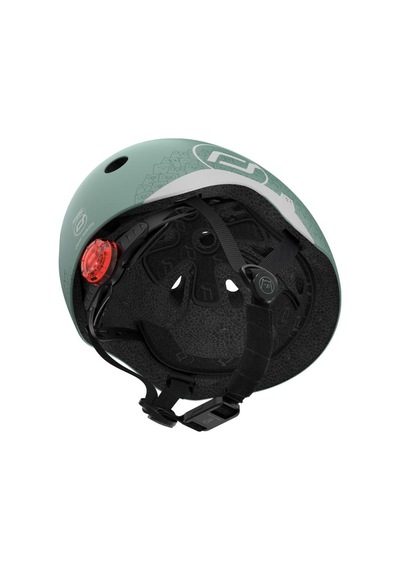 Scoot And Ride Helmet Reflective Bebek Kaskı Xxs-s Yeşil 181206-96497