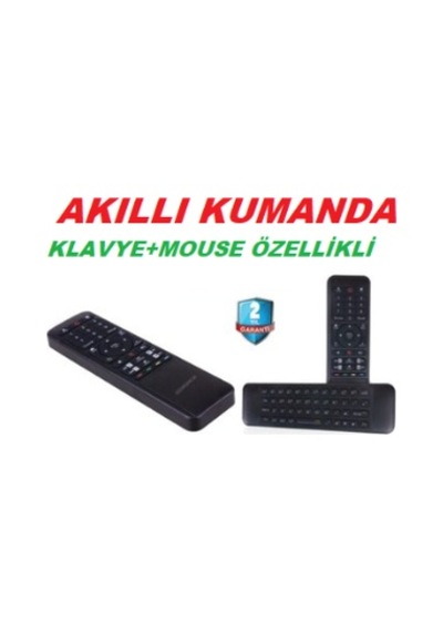 Nordica Akıllı Kumanda Klavye & Mouse & Tv Kumanda