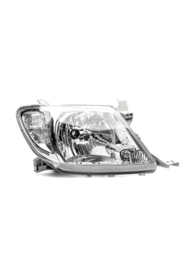 Toyota Uyumlu Hilux Vigo Sol Ön Far Beyaz Sinyalli 2008-2010 N11.2744