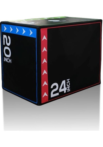 Slazenger 3in1 Soft Plyobox 75 61 51cm