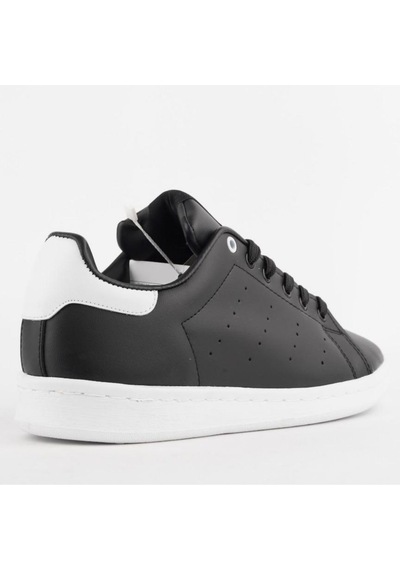 Cool Ursula Sneaker Unisex Spor Ayakkabı SİYAH-BEYAZ