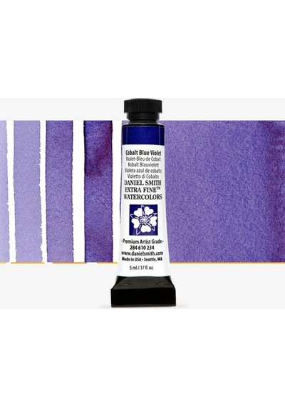 Extra Fine Tüp Suluboya 5 Ml Seri 3 Cobalt Blue Violet Nocolor-fedc37f3