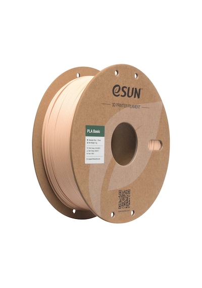 Esun Pla Basic Bej Filament 1,75mm 1kg - Bisiparisver