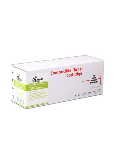 Smallman Ofispc Hp Cc531A-Ce411A-Cf381A Mavi Üniversal Uyumlu Toner