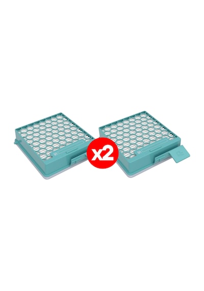 Magic Bags Miele Uyumlu Sf-hy 60 Airclean Elektrikli Süpürge Hepa Filtre 2'li Set 1 Adet