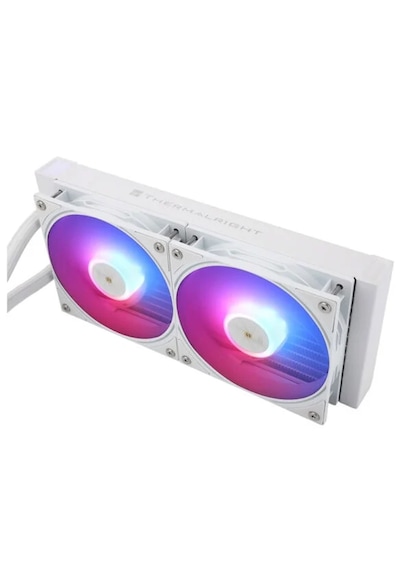 Thermalright Frozen Warframe 240 White Argb 240mm Intel-amd Uyuml