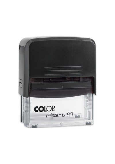 Colop Prınter C60 Siyah Kasa Kuru Keçe - 37 x 76 MM