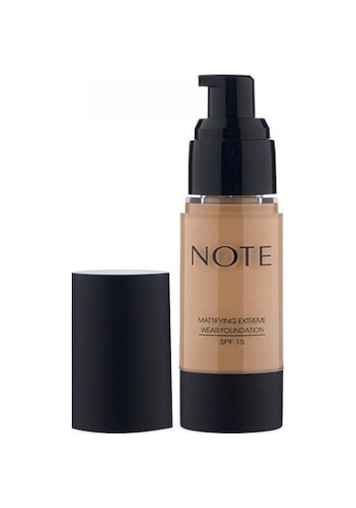 Note Mattifying Extreme Wear Fondöten Spf15 No:04 Sand 35 ML