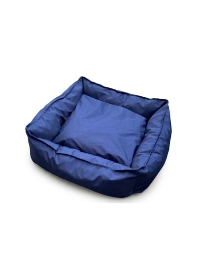 Lepus Kedi Köpek Yatak Medium Mavi En65cm-boy65cm-yük.15cm