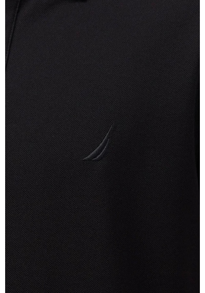 Nautica Erkek Siyah Regular Fit Polo Yaka T-shirt-14584