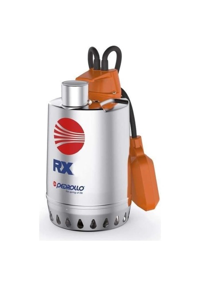 Pedrollo Rx 5 Flatörlü Full Paslanmaz Drenaj Dalgıç Pompa Trifaze 380 Volt 20 Mss 18 M³/h