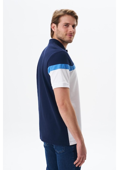 AR-MA Arma Erkek Regular Fit Basic % 100 Pamuk Pike Polo Yaka Tişört Y29374354702 Lacivert
