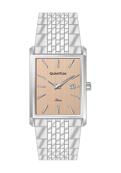 Adg1307.310 Quantum Erkek Kol Saati Metalik