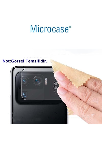 Microcase Xiaomi Poco F8 Pro/redmi K90 Kamera Camı Lens Koruyucu Nano Esnek Film-al3400
