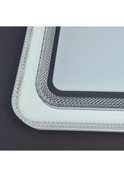 50x5o Dekoratif Sıva Üstü Led Panel Armatür Dekoratif 54w Beyaz