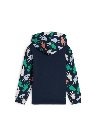 Puma X Playmobil Çocuk Hoodie Lacivert Lacivert