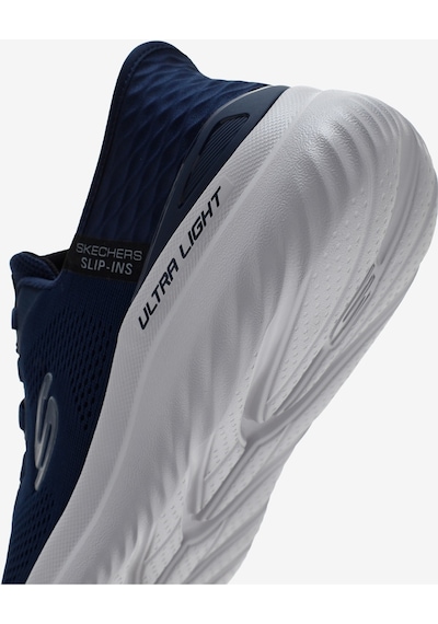 Skechers Bounder 2.0 - Emerged Erkek Lacivert Spor Ayakkabı 232459 Nvy Lacivert
