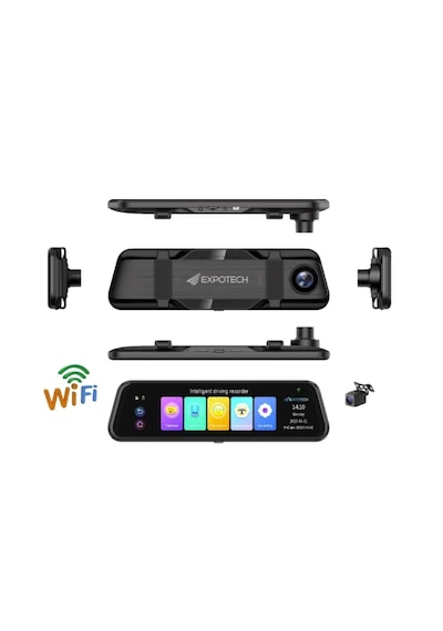 Expotech Araç Içi Dvr Kamera Ex-cr57dvr