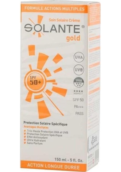 Solante Gold Sun Care Lotion SPF50+ 150 ML