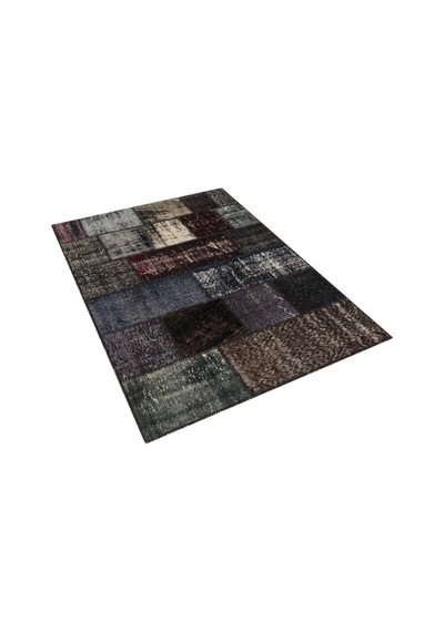 Eşsiz Güzelliğe Sahip Patchwork Halı 120 X 180 Cm 5660