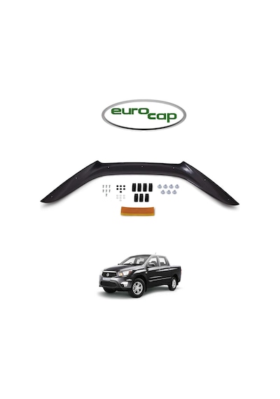 Ssangyong Korando Actyon Ön Kaput Maskesi Koruma Rüzgarlığı Defl