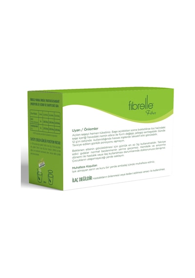 Fibrelle İnülin Fos Prebiyotik Lif 30 Saşe