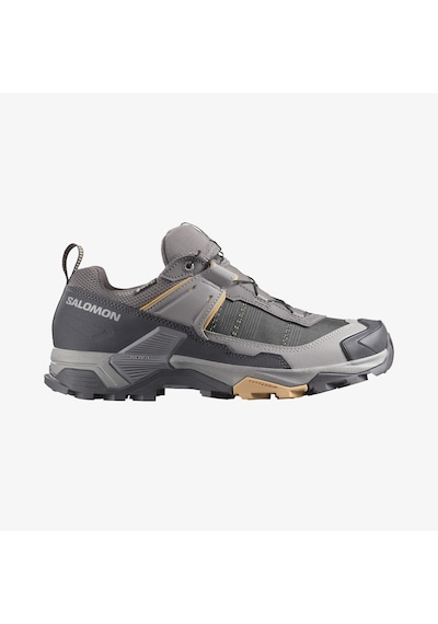 Salomon X Ultra 5 Gore-tex Plum Kitten/nine Iron/soft Clay Kdn Outdoor Ayakkabı L47726200 Kahverengi