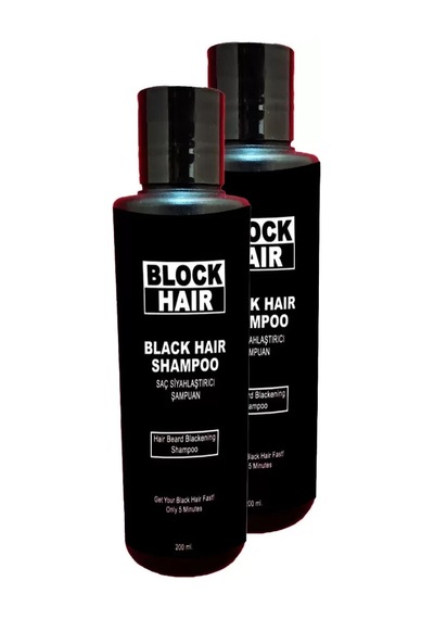 Hubrendy Sh Block Hair Şampuanı 200 Ml X 2 Adet
