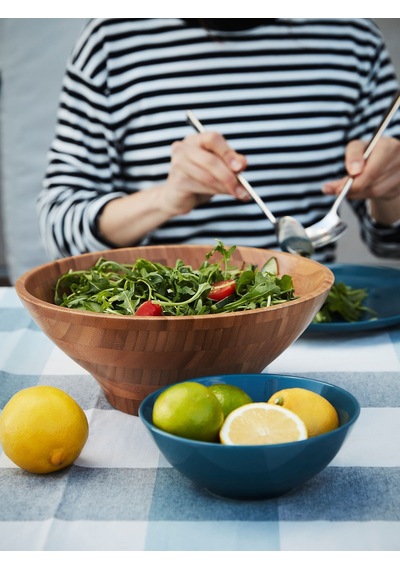 Ikea Gronsaker Bambu Servis Kasesi 28 Cm Tek Parça