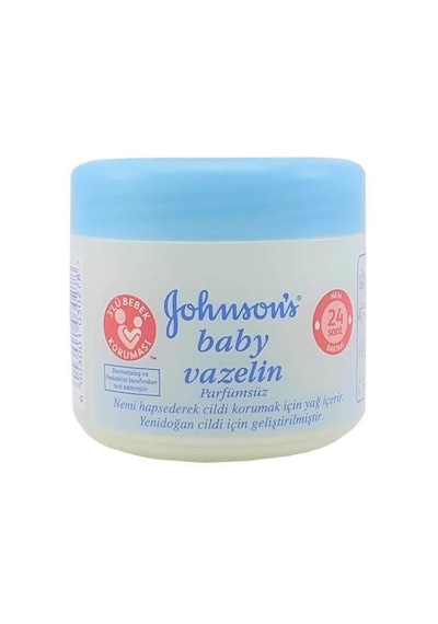 Johnson's Baby Parfümsüz Vazelin 100 ML