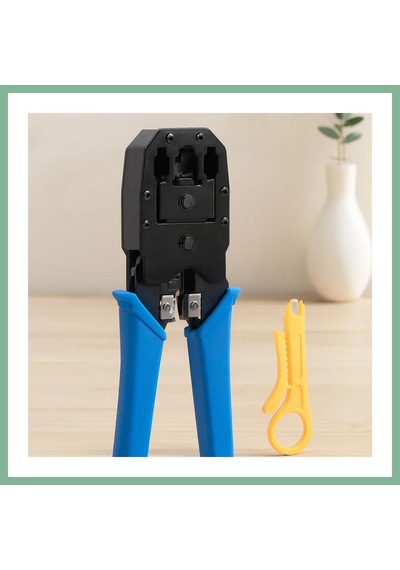 Bşkvirgo Rj45/cat5 3'ü1 Arada Krimp Pensesi Bsk2026 Standart