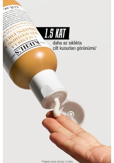 Ciltte Kızarıklık Ve Fazla Yağlı Görünümü Azaltıcı Calendula Kadife Çiçeği Özlü Yüz Losyonu 125ml